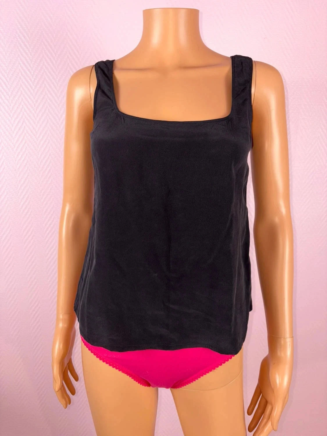 Vestido feminino tamanho 34 Sézane limpo – photo 2
